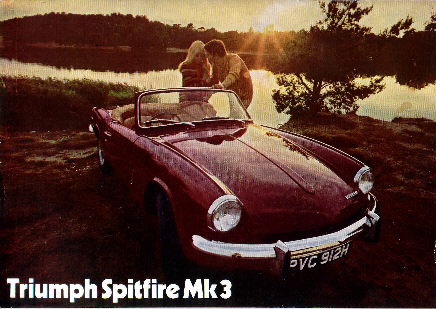 Triumph- Spitfire MK III (GB)